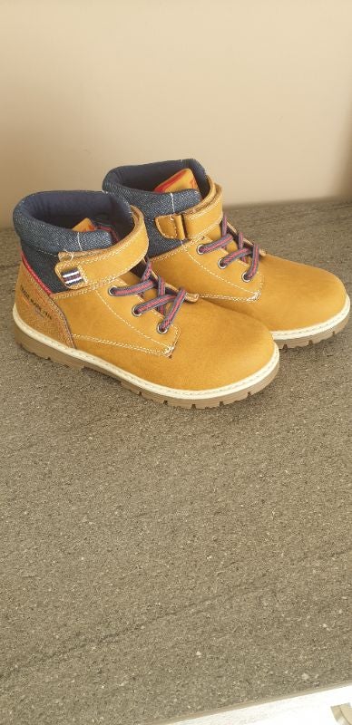 Bottines camel