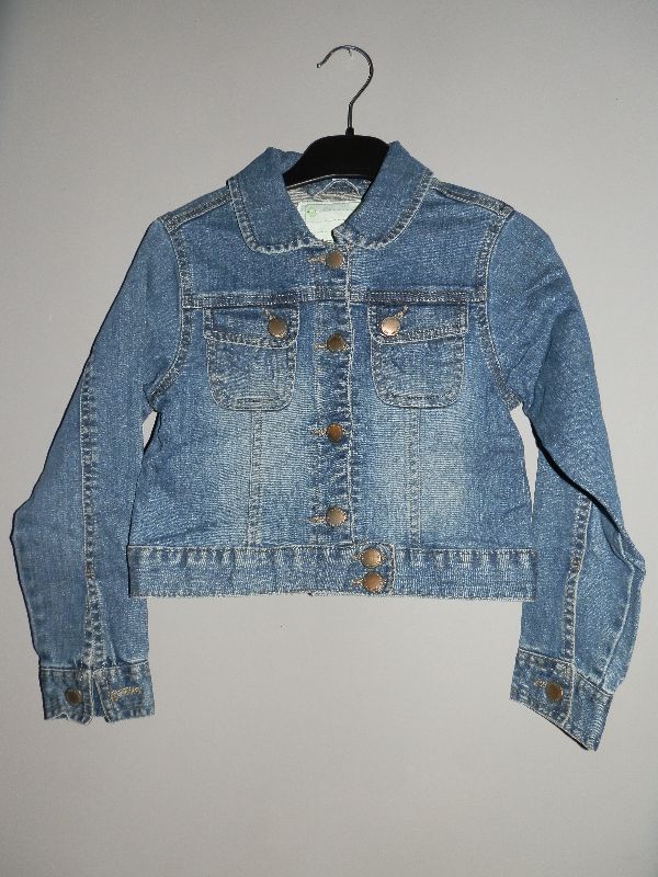 Veste jean courte