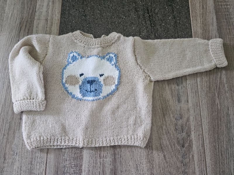 Pull en laine