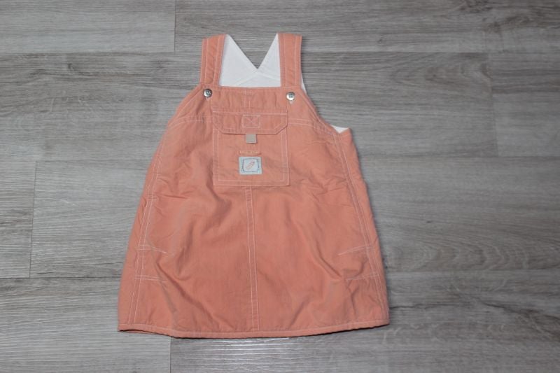 Robe abricot 18 mois