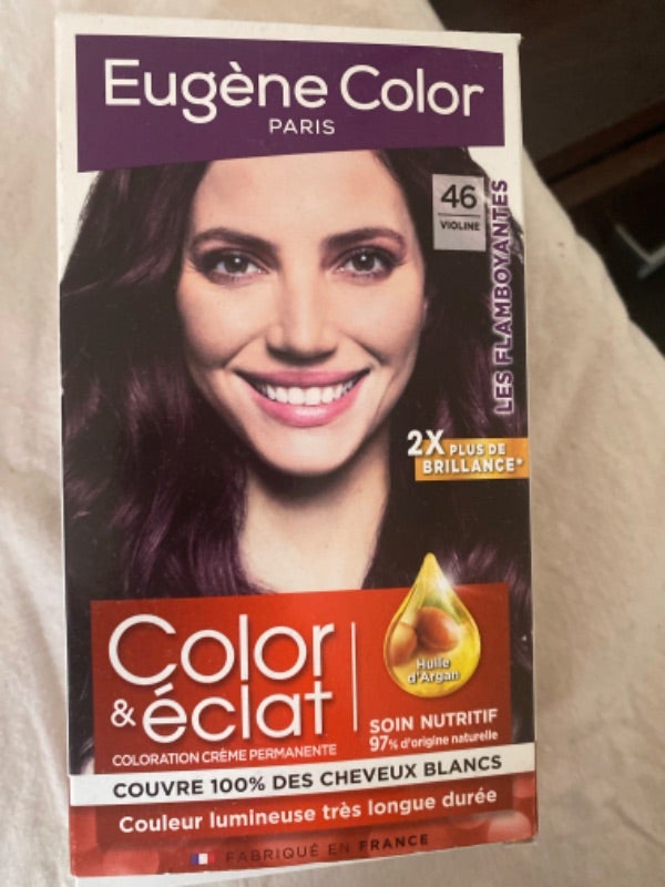 Coloration femme