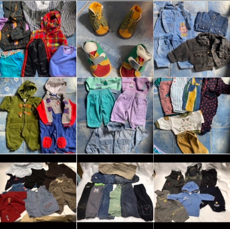 Lot vêtements garçon 12 mois /2 ans