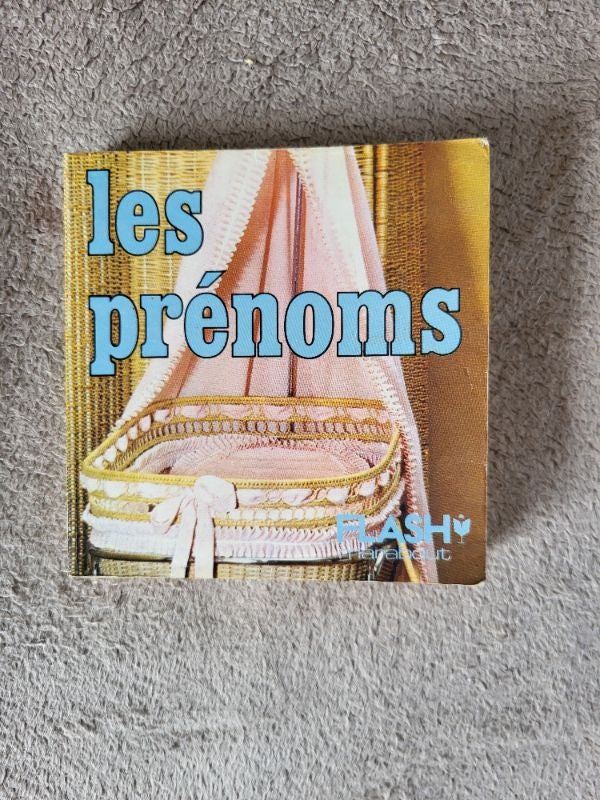 Livre des prénoms