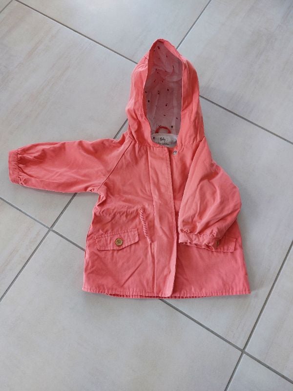 Veste mi saison 18 mois