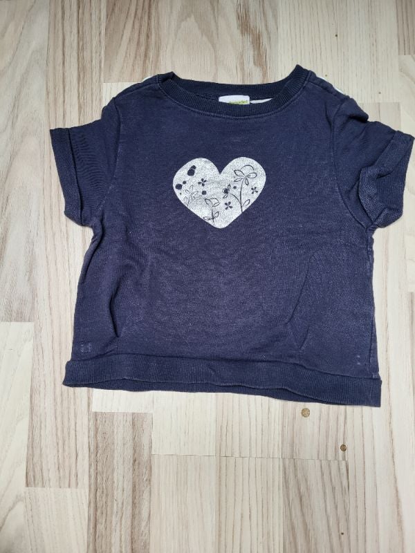 Pull manche courte