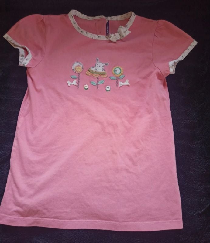 Tee shirt sergent major 7 ans