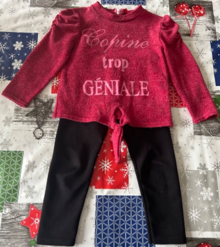 Ensemble fille 3 ans