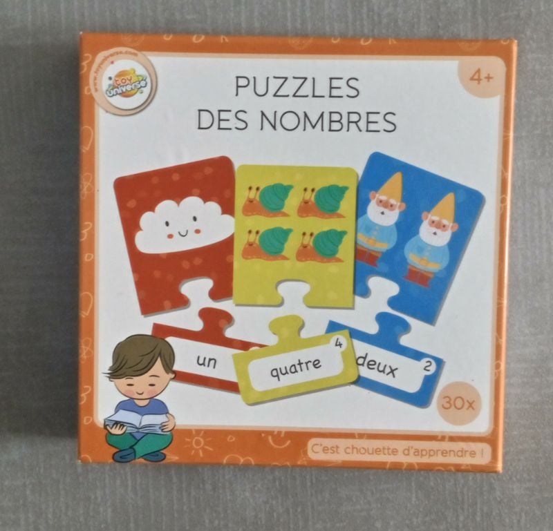 Puzzles des nombres