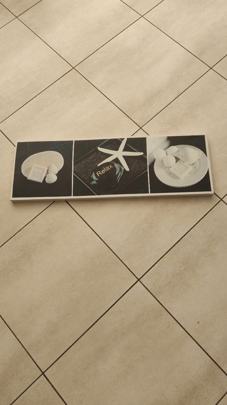 Toile rectangulaire zen Dimension 90/130 cm