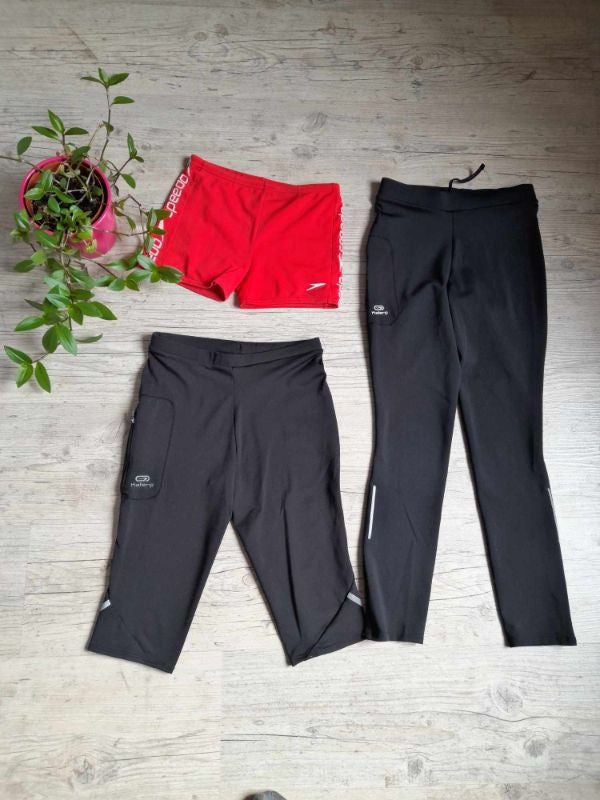 Lot pantalon de sport 8 ans