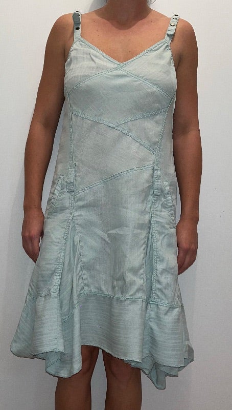 Robe bleu