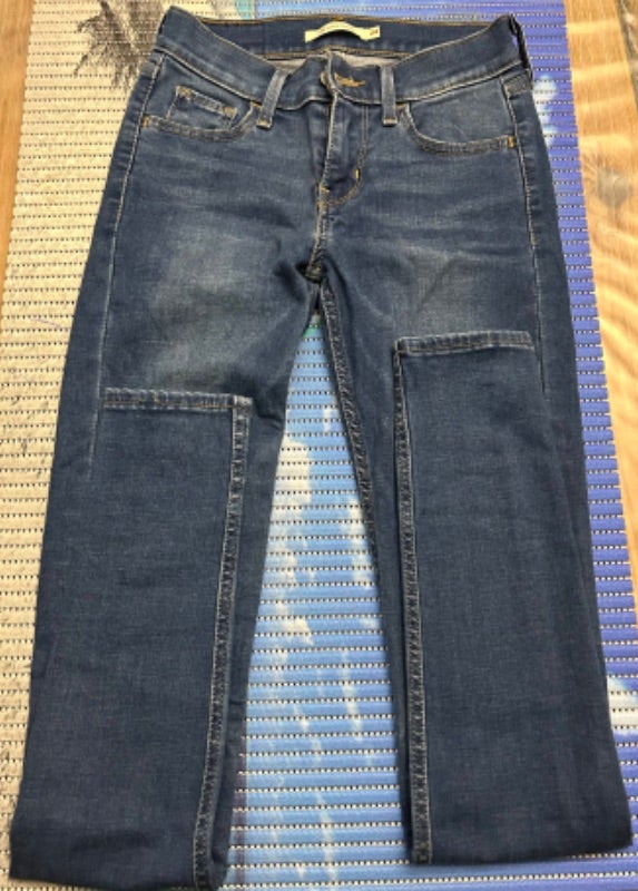 Jeans levi’s taille xs