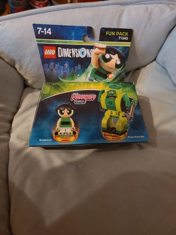 Lego the powerouff girl