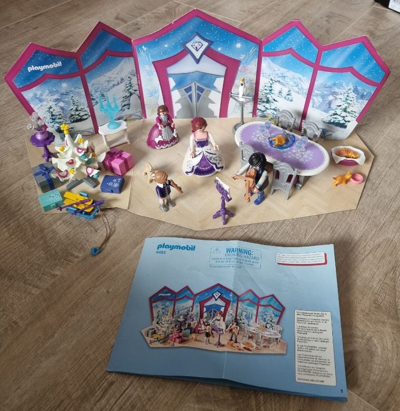Playmobil 9485 : bal de Noël au salon de cristal