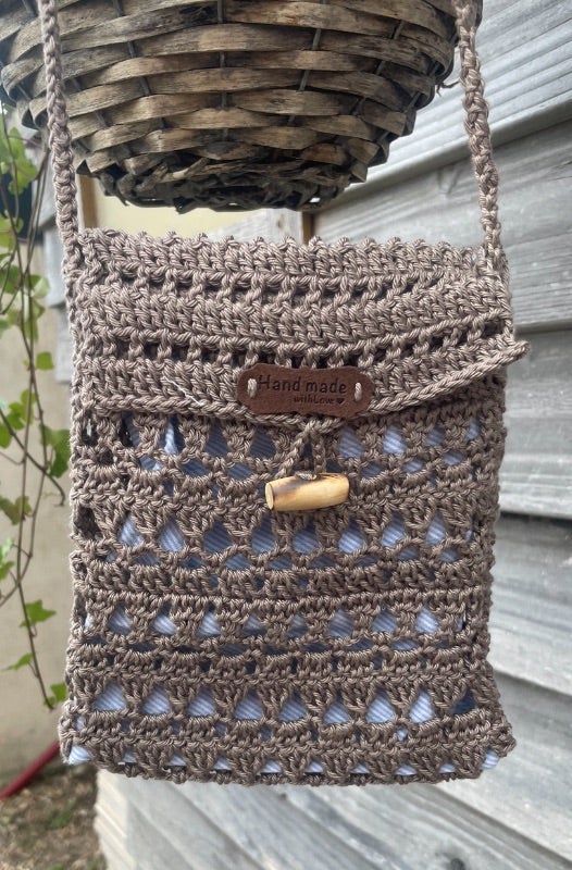 Pochette crochet
