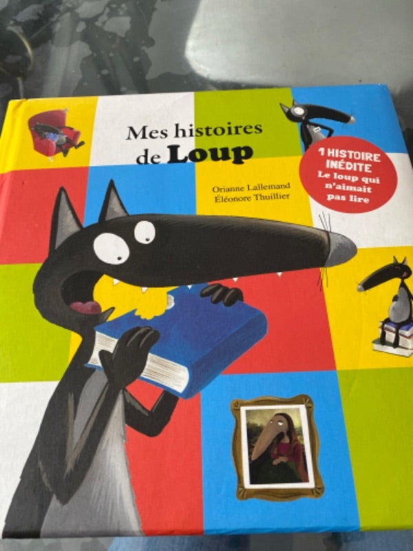 Livre le petit loup