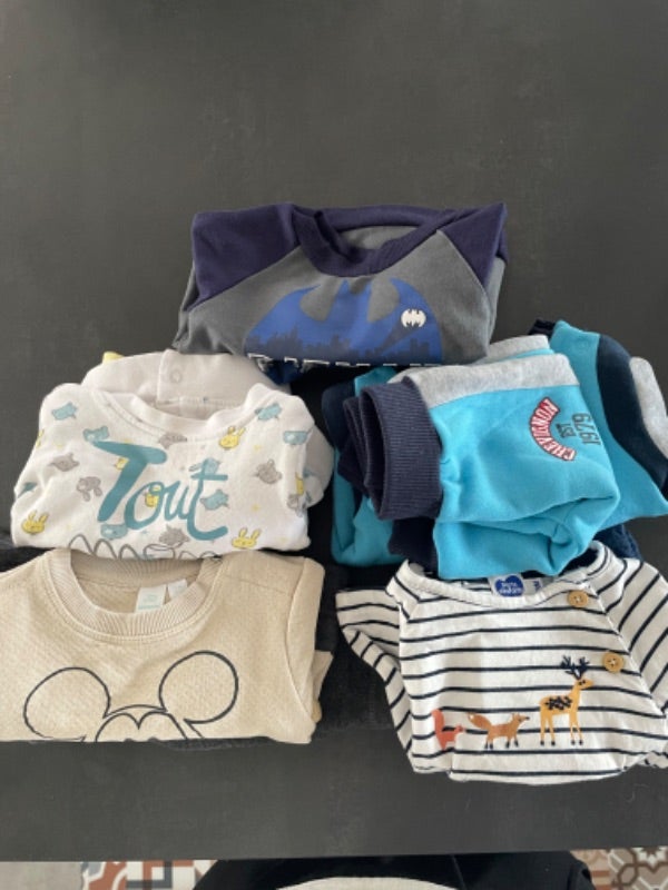 Lots ensemble garçons 3 mois