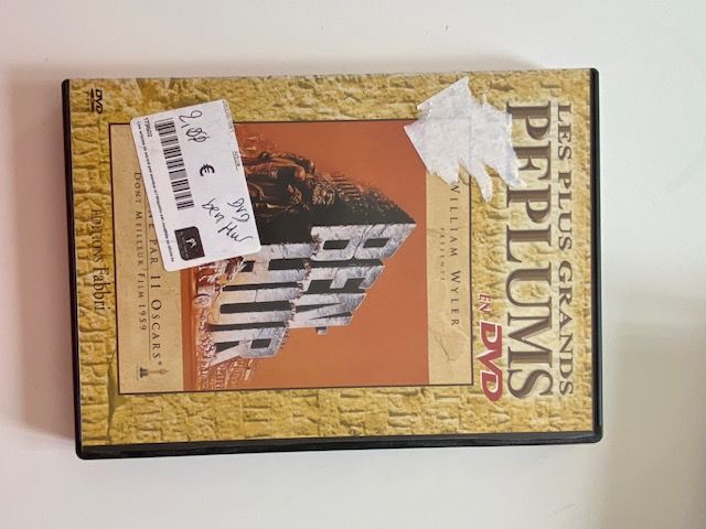 DVD ben hur