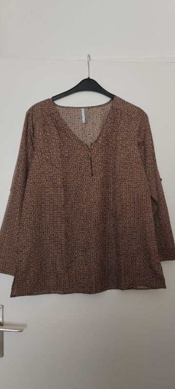 Blouse manches longues