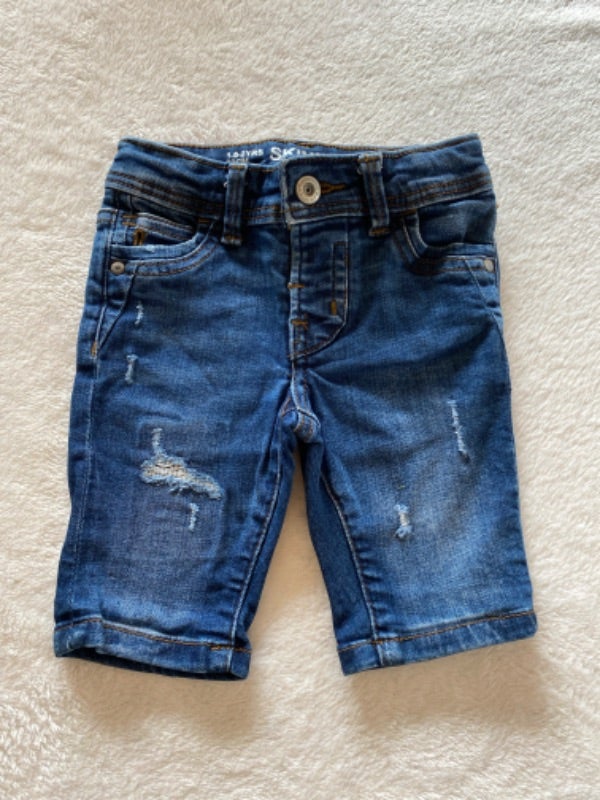 Bermuda en jeans