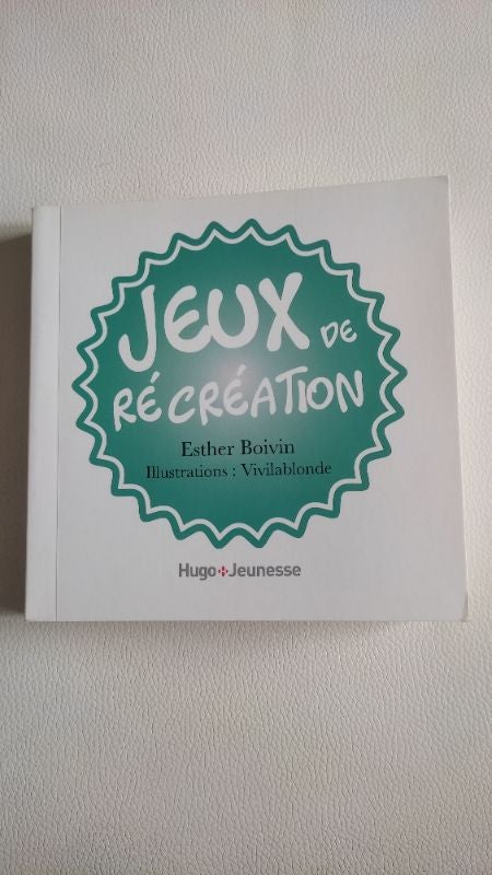 Livre sur les jeux de récréation