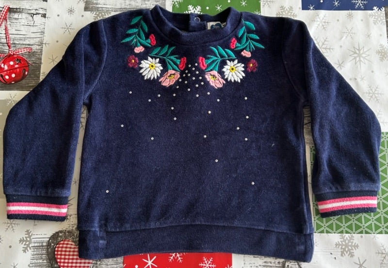 Pull fille 18 mois