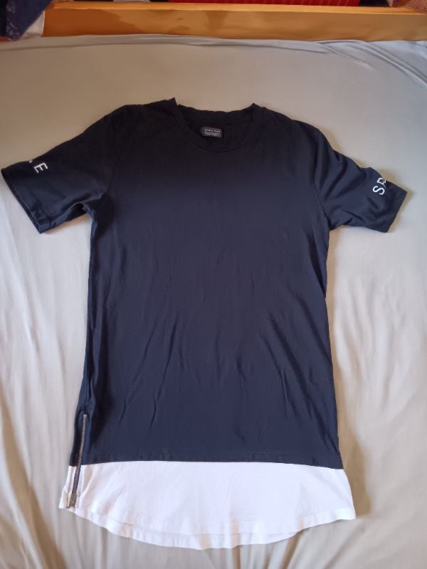 Long T Shirt Zara Man Taille M