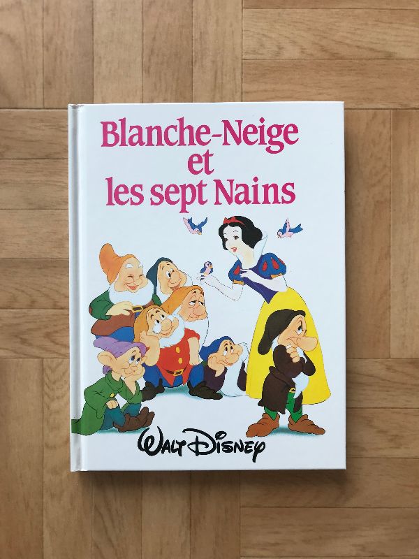 Livre Walt Disney Blanche-neige et les sept Nains