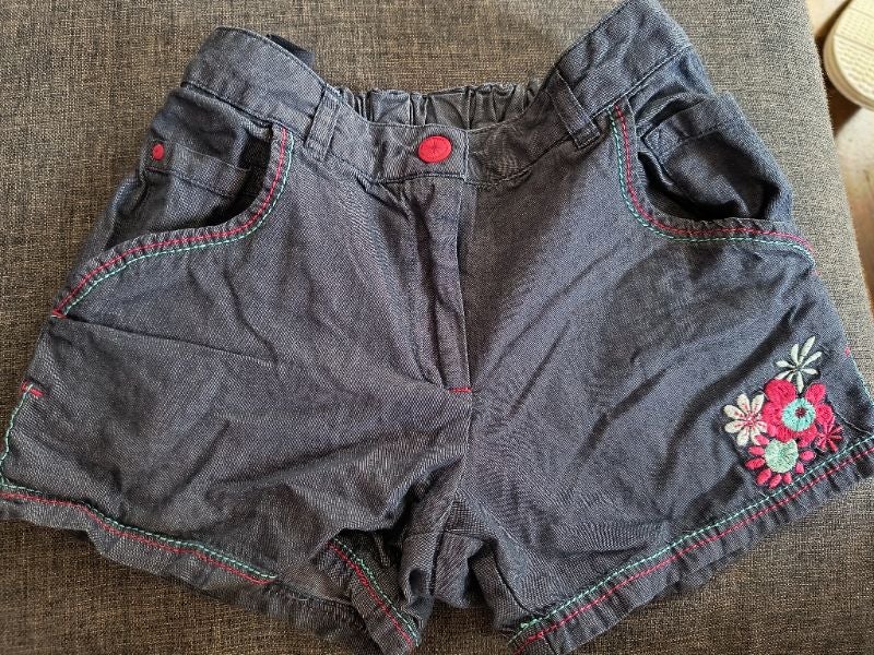 Short fille léger