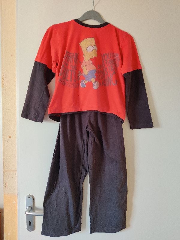 Pyjama Bart Simpson