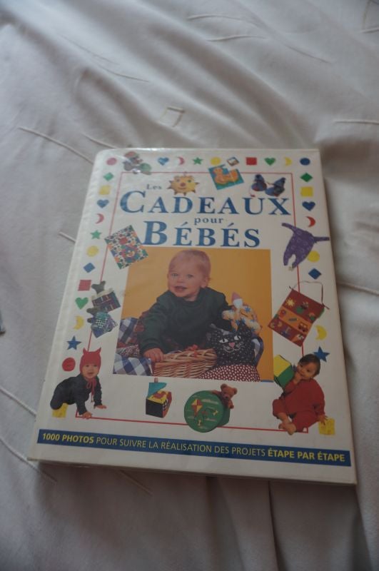 livre les cadeaux pour bébes