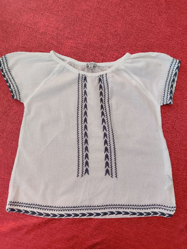Tunique manches courtes