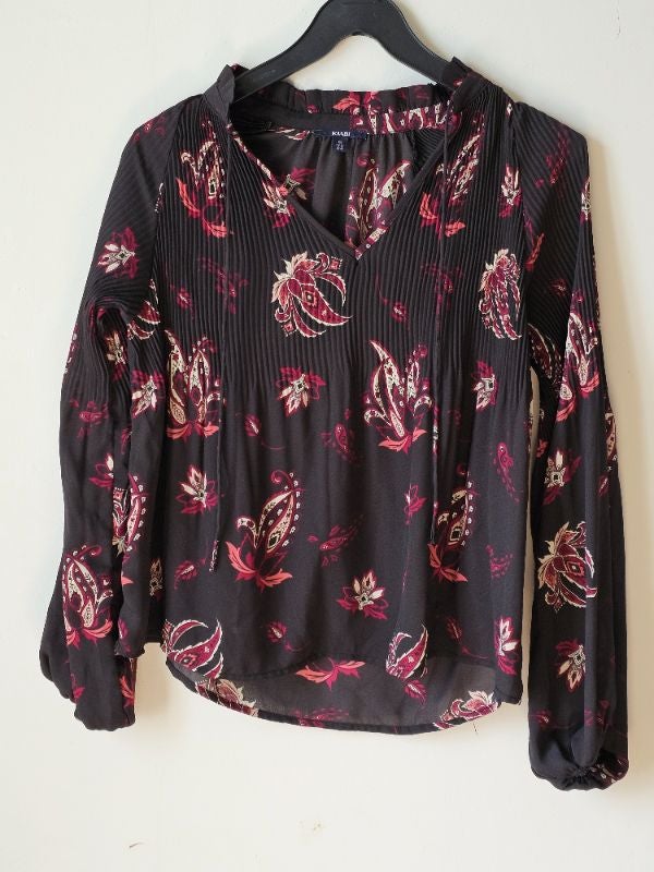 Blouse manches longues kiabi taille XS