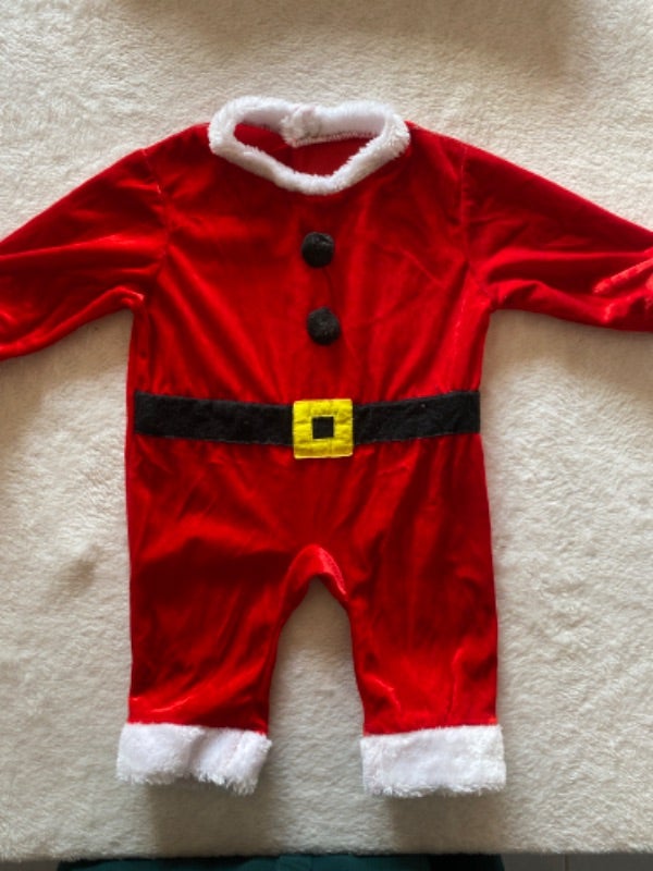 Pyjama père noël