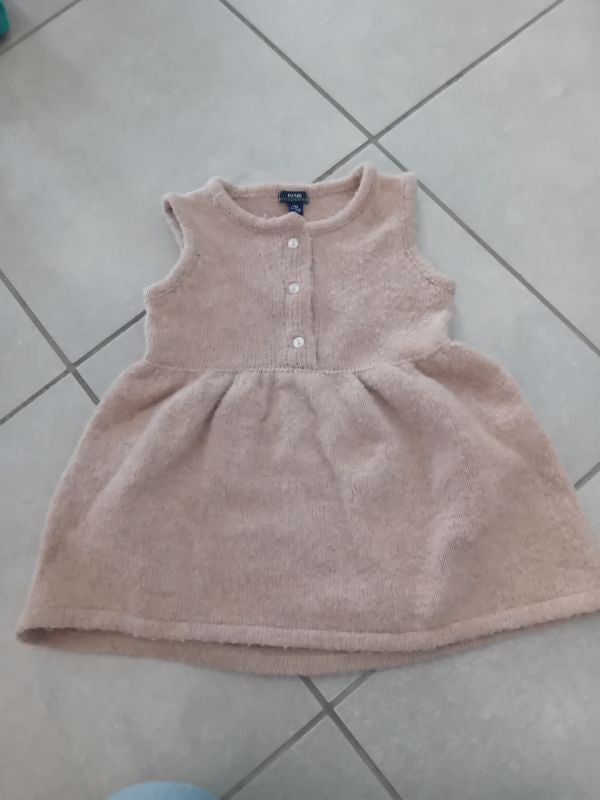 Robe en laine