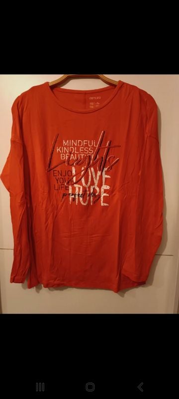 Tee-shirt manche longue femme