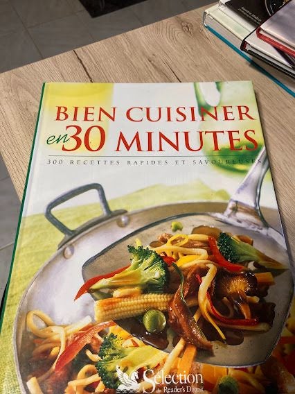 bien cuisiner en 30 minutes