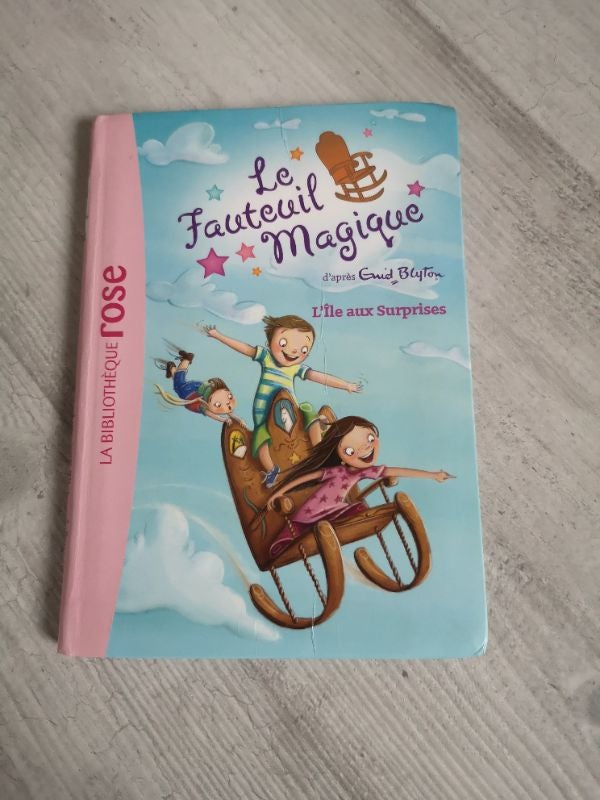 Le fauteuil magique