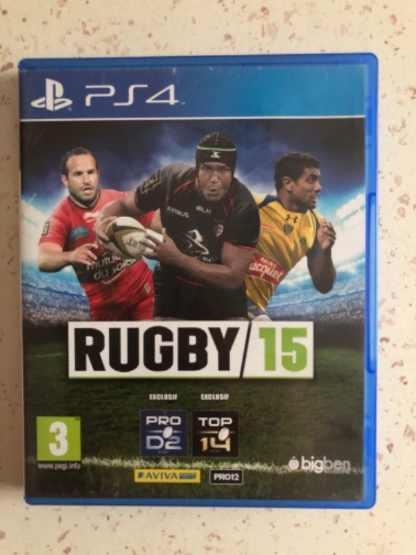 Rugby 15