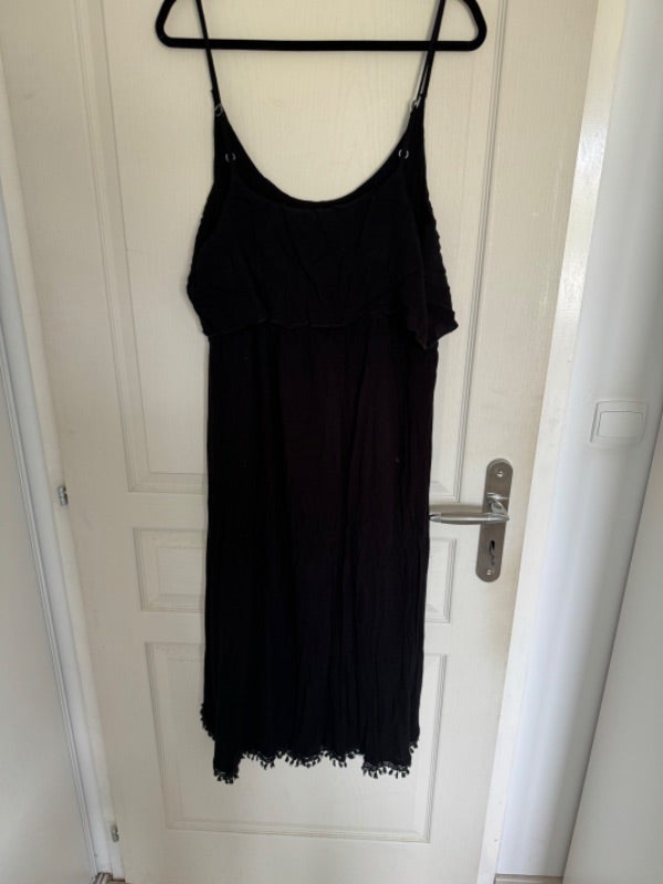 Robe longue noir