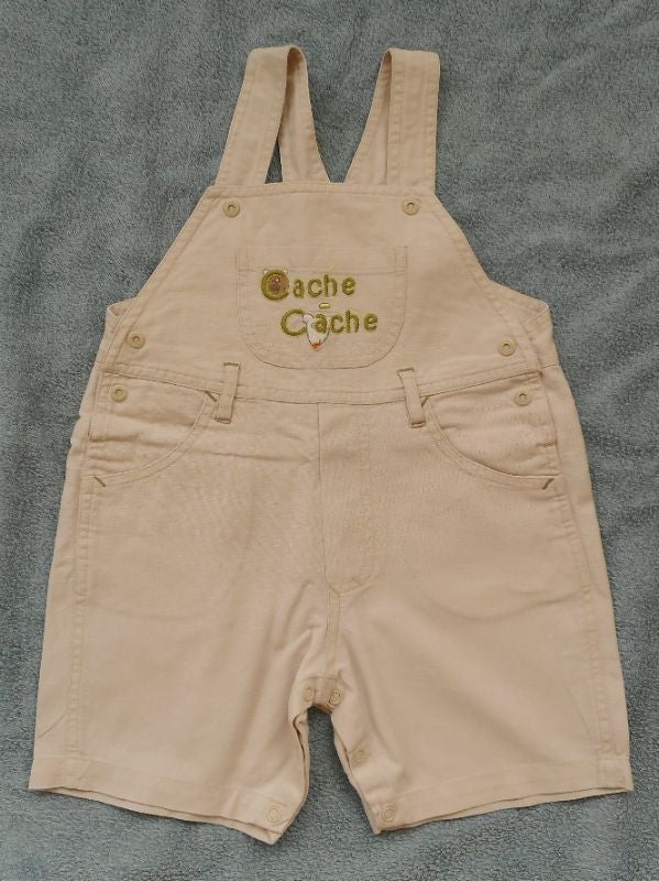 Salopette short - Sergent Major - 9 mois