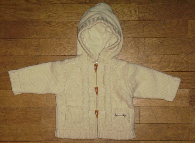 Veste / Blouson beige "Sergent Major" - 12 mois