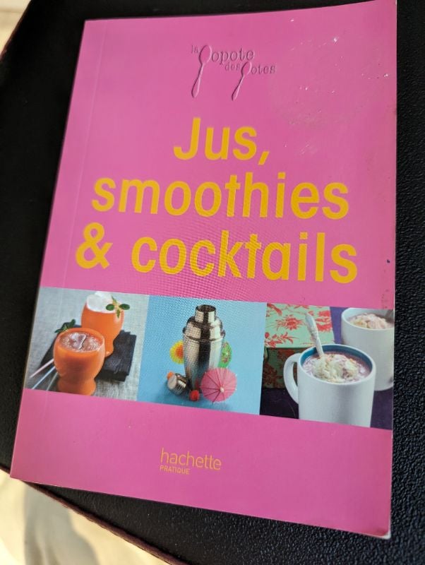 Livre de recettes cocktail