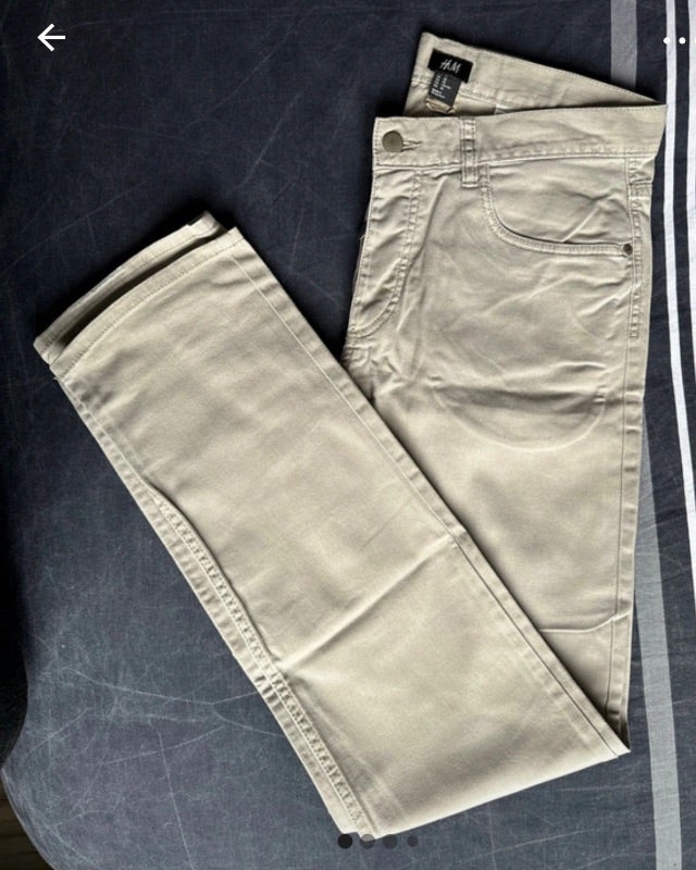 Jean beige