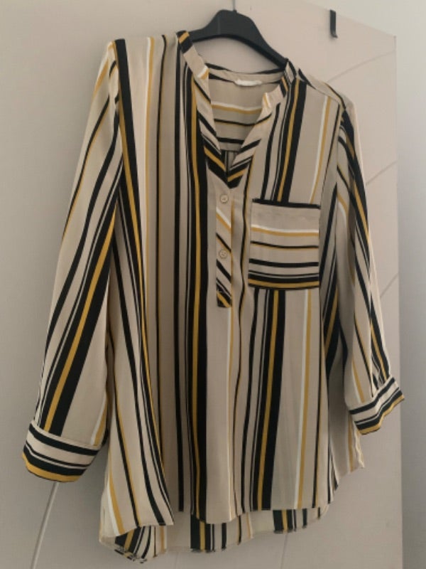 Chemise manches 3/4