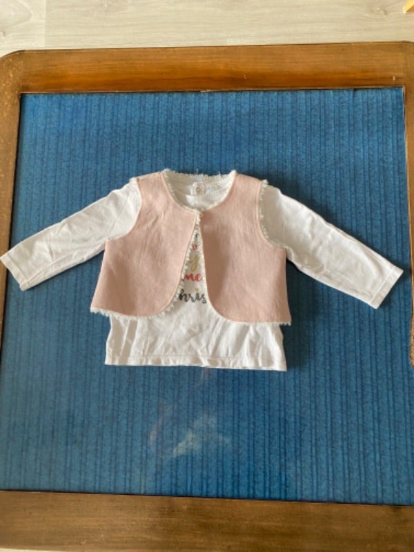 Pull et boléro taille 18 mois