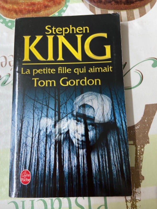 Livre la petite fille qui aimait Tom Gordon Stephen king