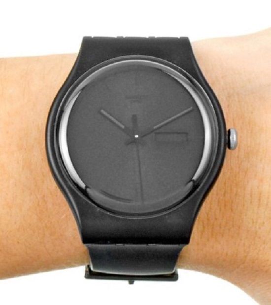 Montre SWATCH Collection Nouveau Gent "Black Rebel"