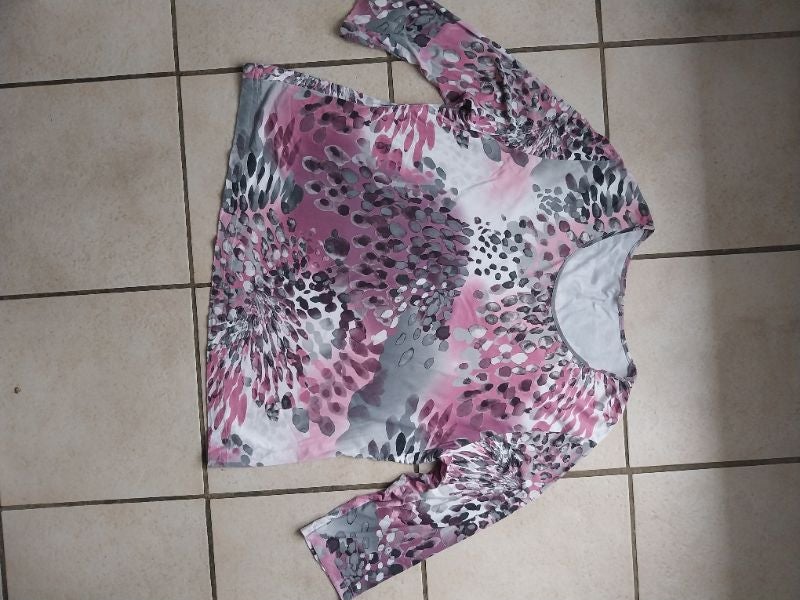 Tee-shirt manches 3/4