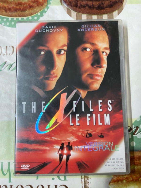 DVD X files le film